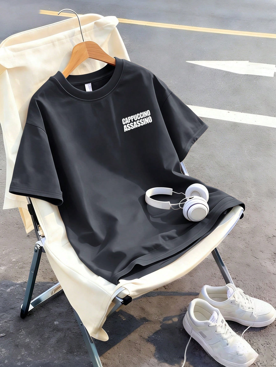 Tricou SHEIN, gri