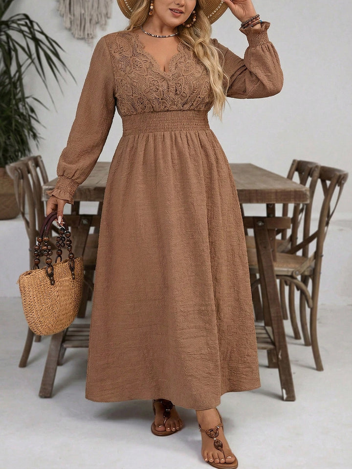 Rochie SHEIN, kaki