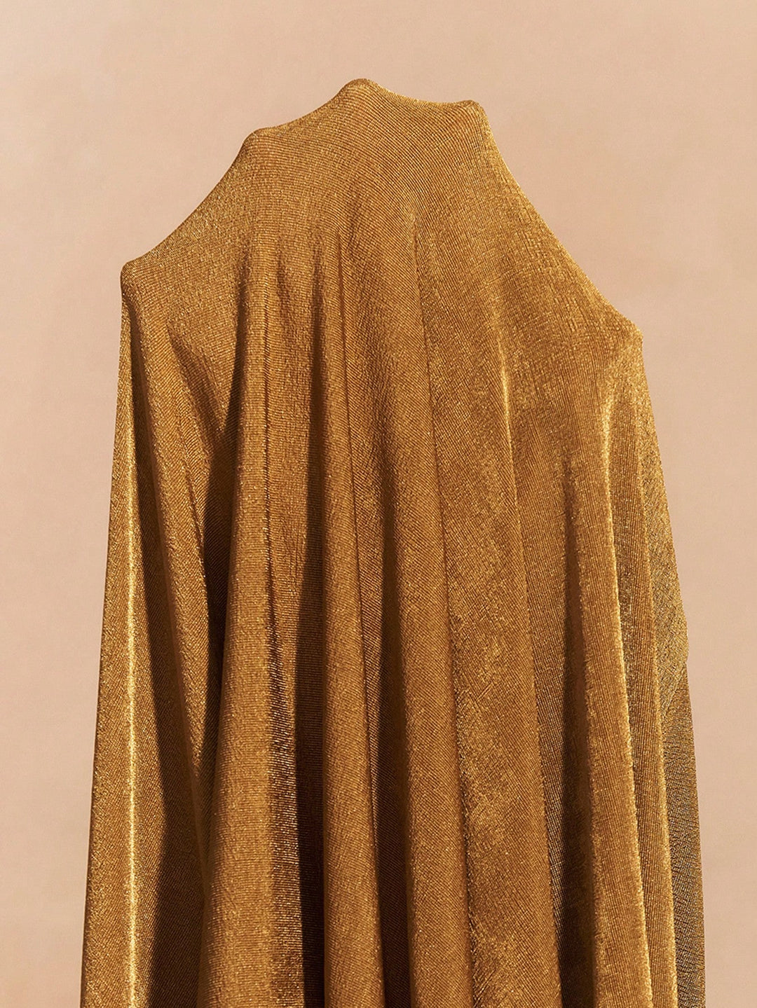 Rochie maxi SHEIN, auriu