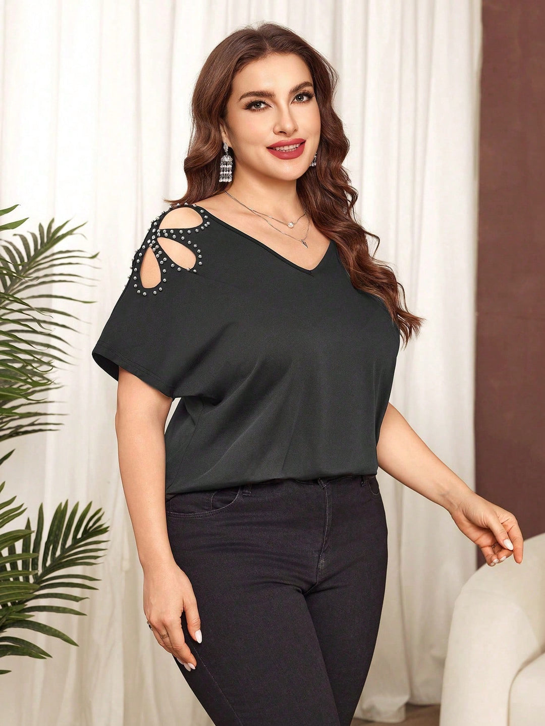 Tricou SHEIN, negru
