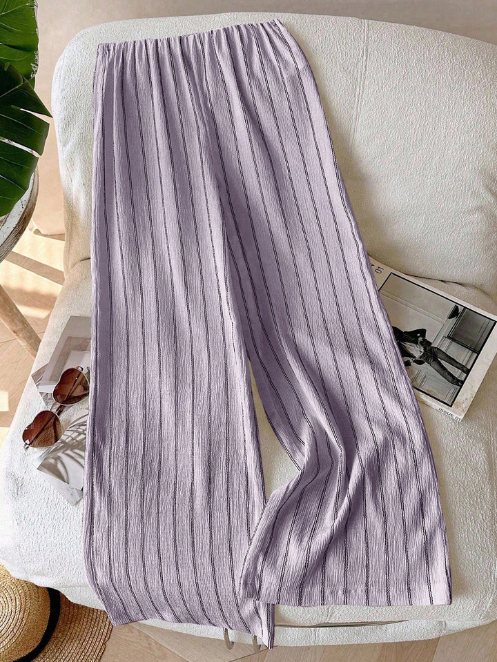 Pantaloni SHEIN, mov