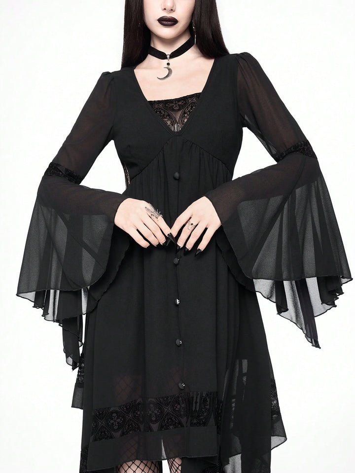 Rochie maxi SHEIN, negru