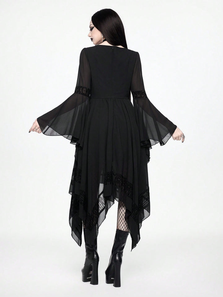 Rochie maxi SHEIN, negru