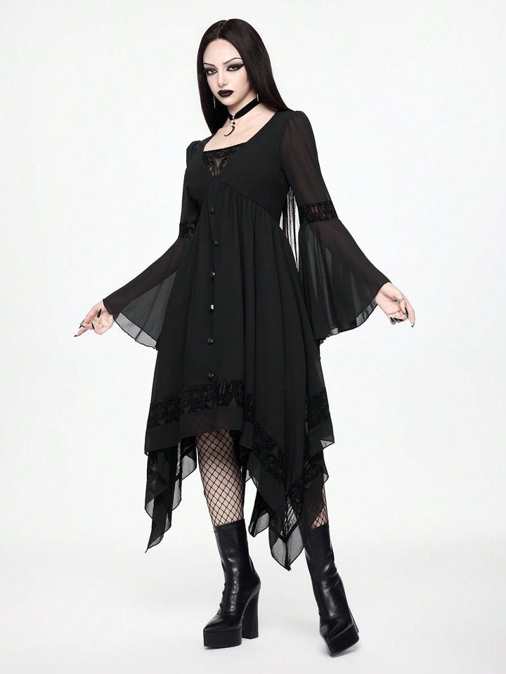 Rochie maxi SHEIN, negru