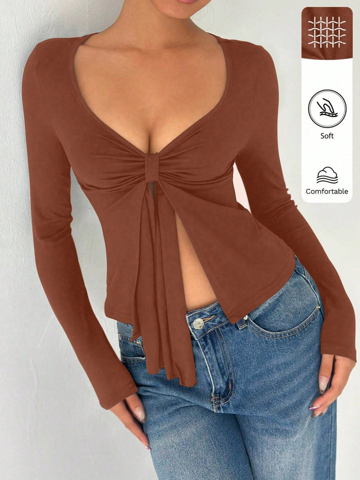 Tricou SHEIN, maro