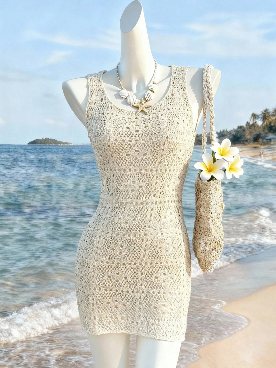 Rochie SHEIN, alb