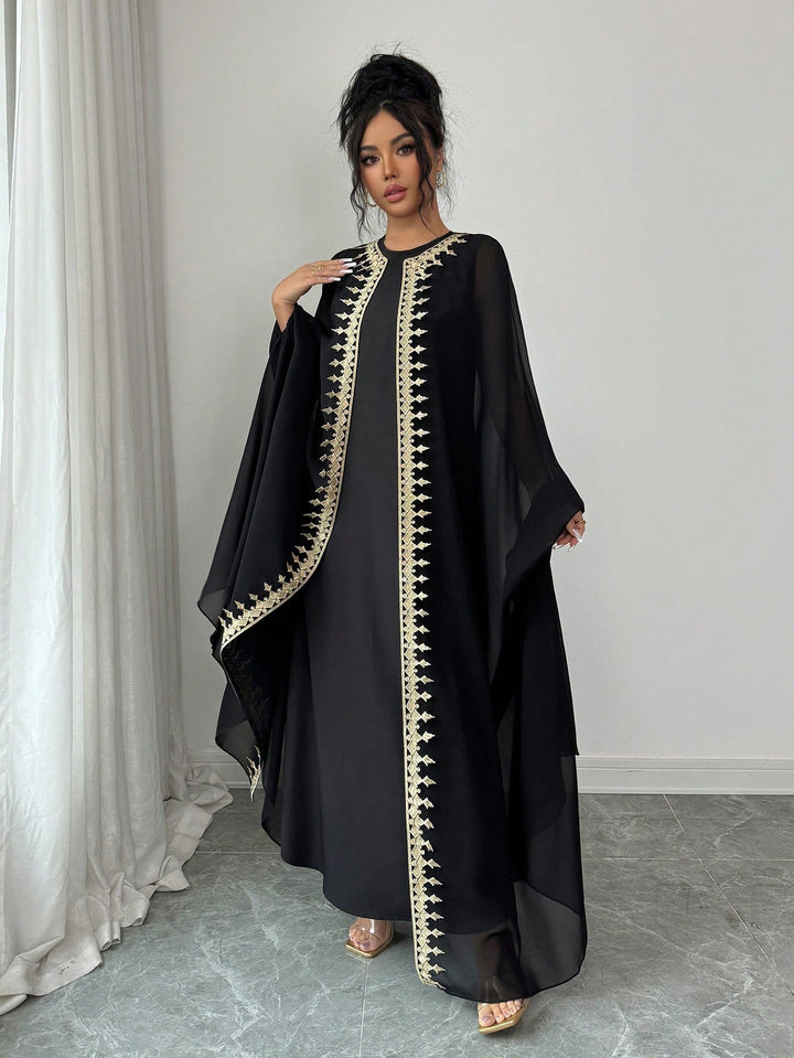 Rochie maxi SHEIN, negru