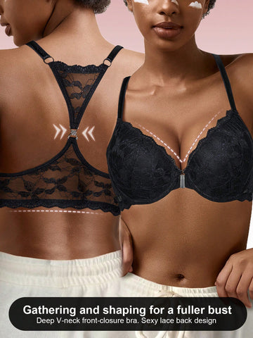 Sutien SHEIN, negru