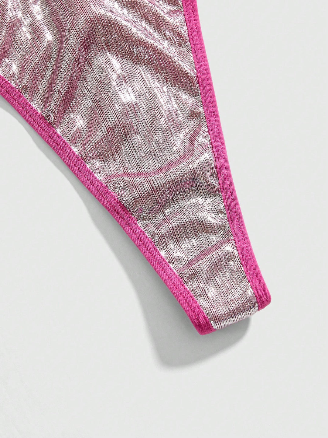 Set de lenjerie SHEIN, roz