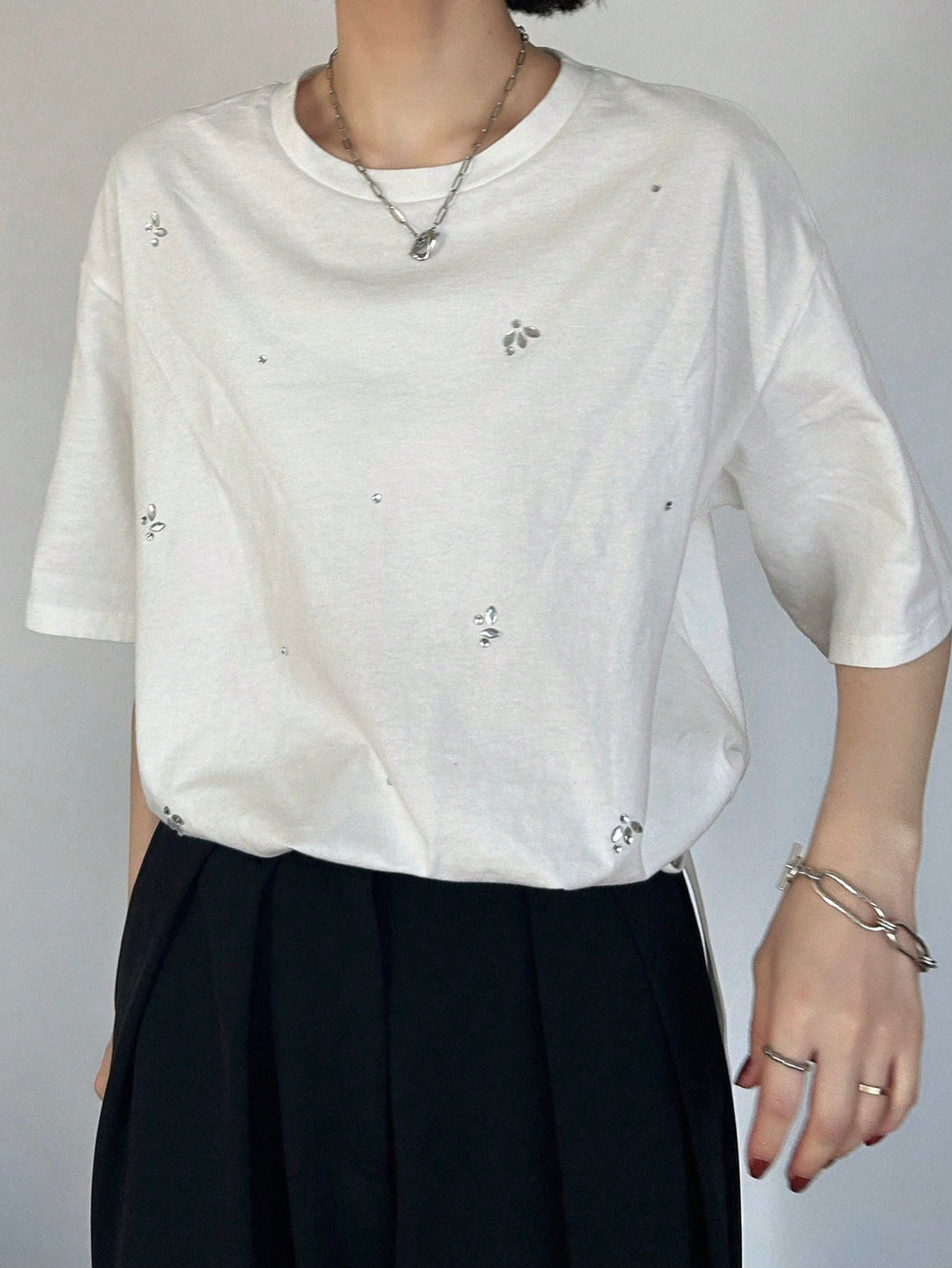 Tricou SHEIN, alb