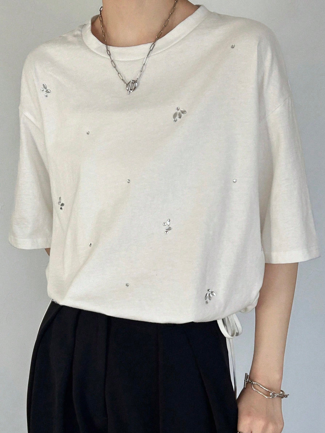 Tricou SHEIN, alb