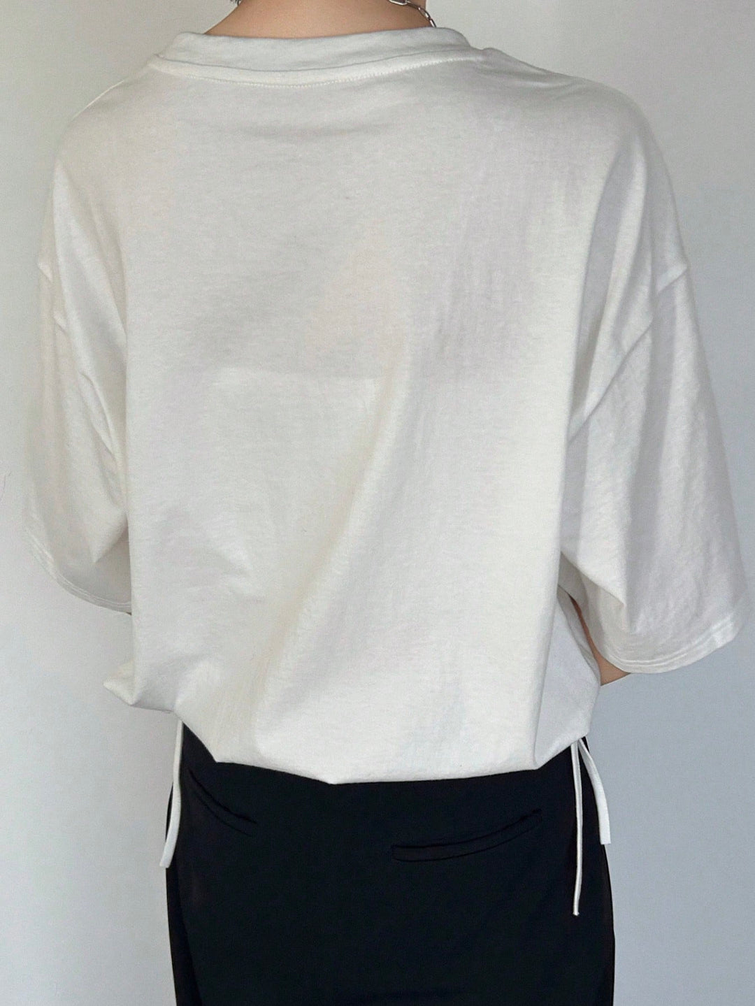 Tricou SHEIN, alb