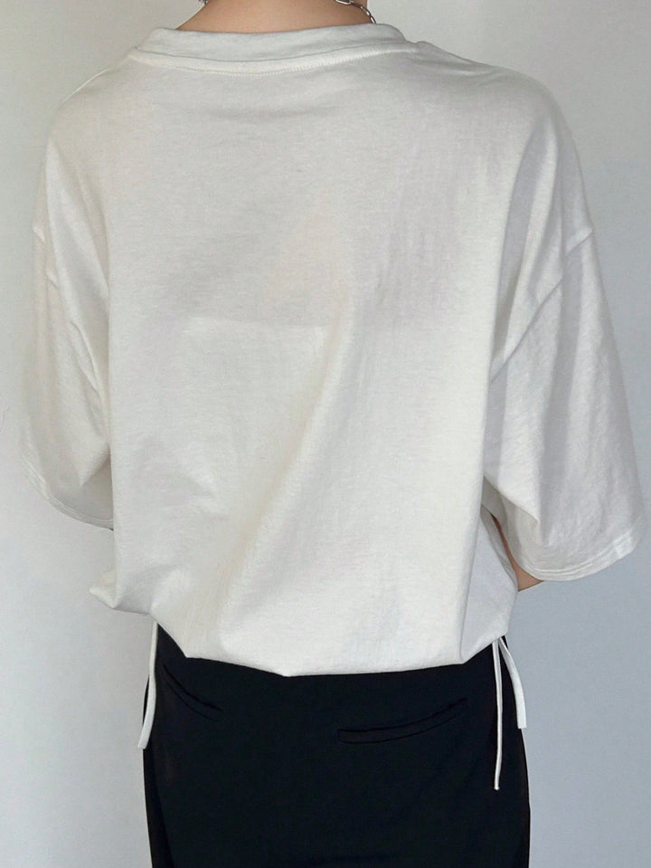 Tricou SHEIN, alb