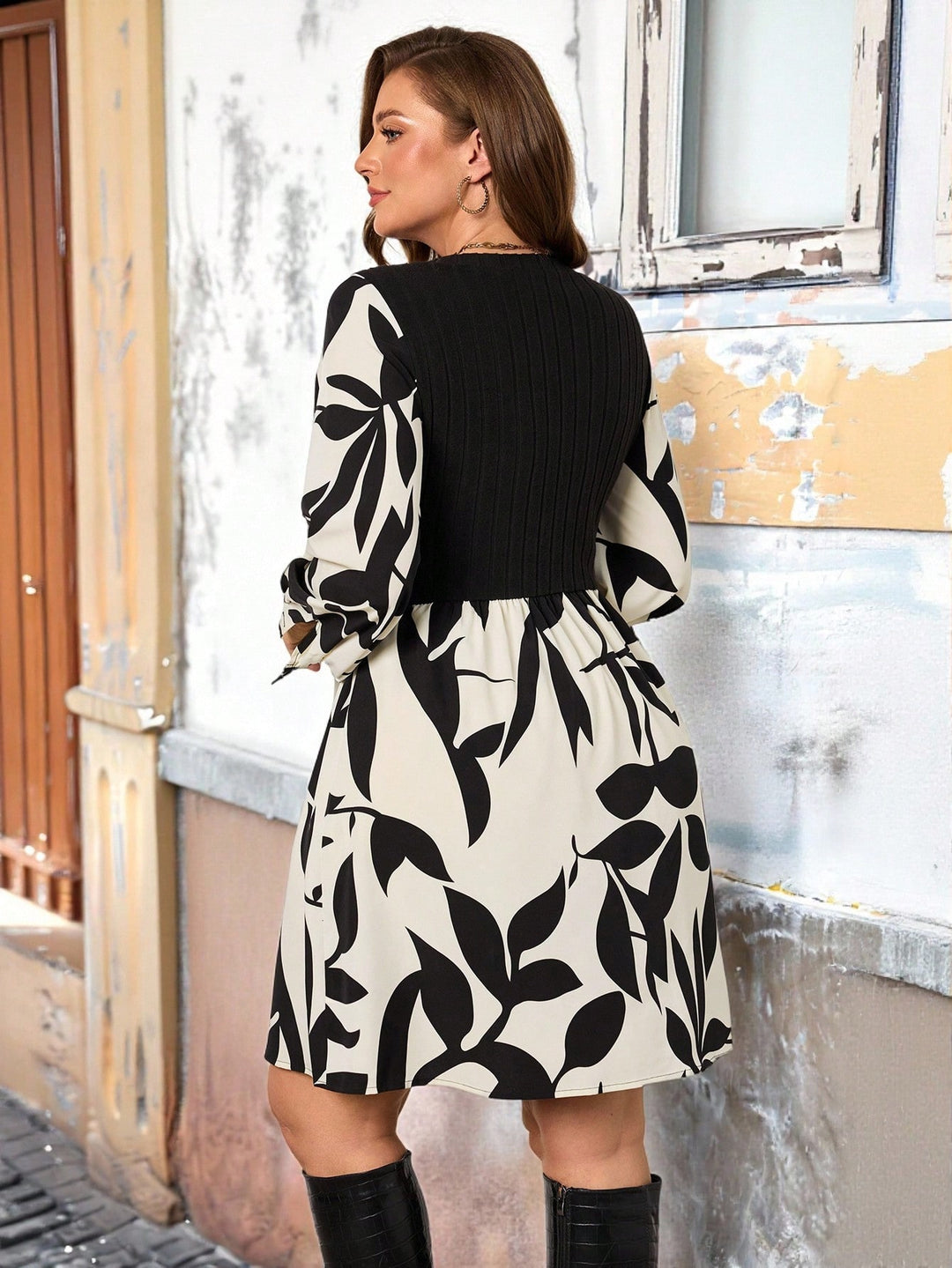Rochie SHEIN, mix culori