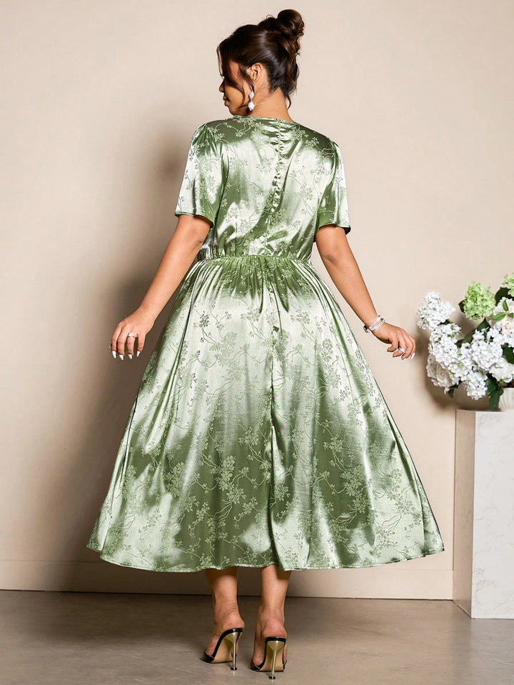 Rochie SHEIN, verde