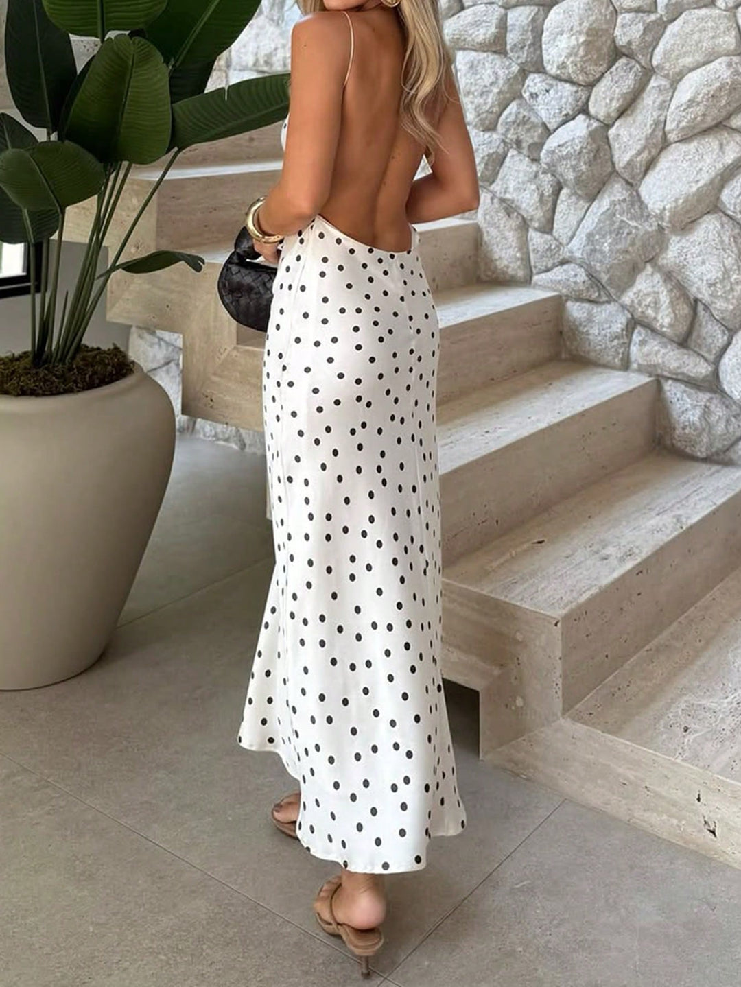 Rochie midi SHEIN, alb