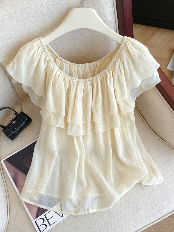 Top SHEIN, bej