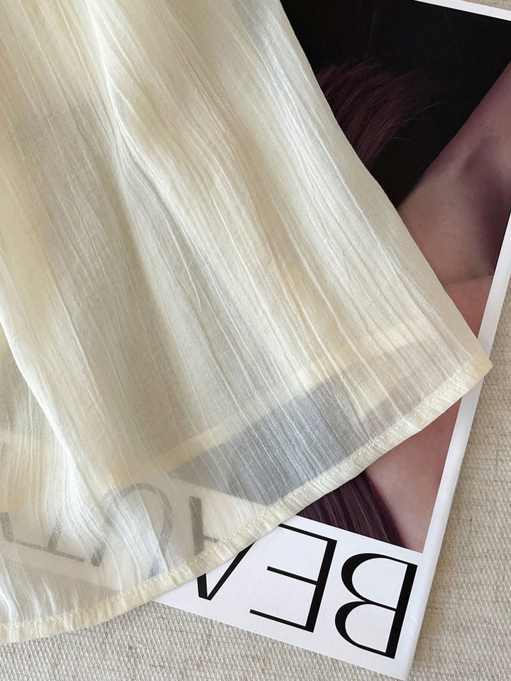 Top SHEIN, bej