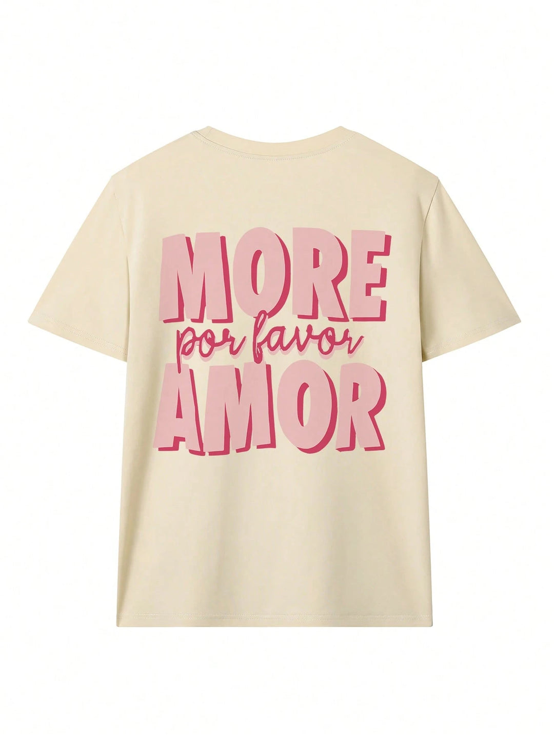 Tricou SHEIN, galben