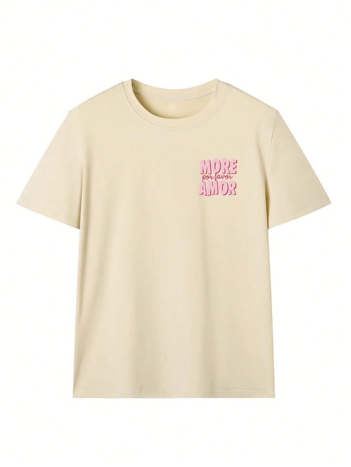 Tricou SHEIN, galben