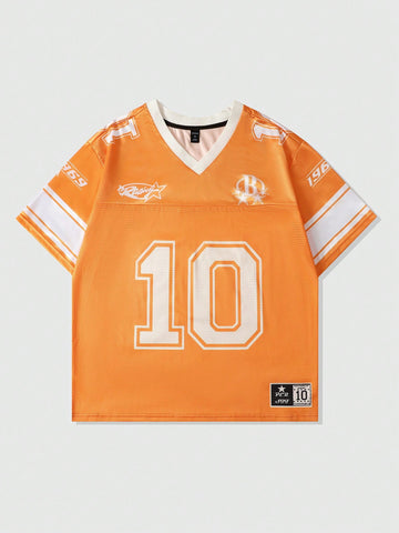 Tricou SHEIN, portocaliu