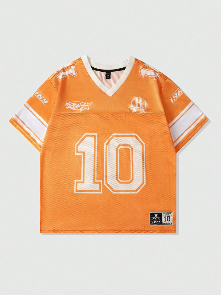 Tricou SHEIN, portocaliu