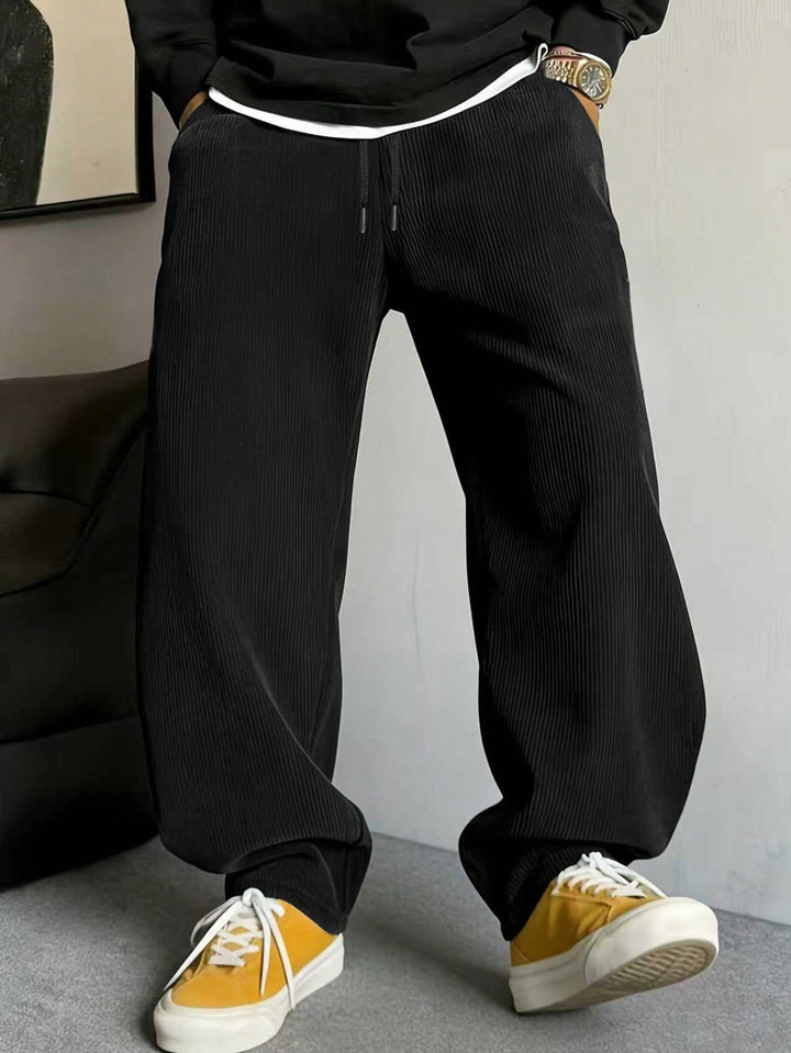 Pantalon SHEIN, negru