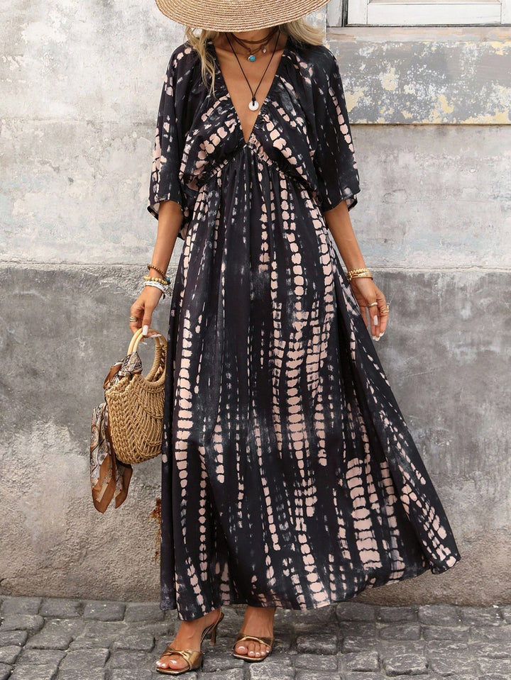 Rochie maxi SHEIN, negru