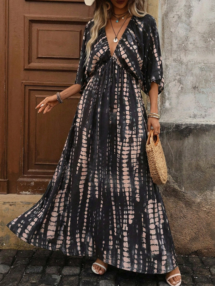 Rochie maxi SHEIN, negru