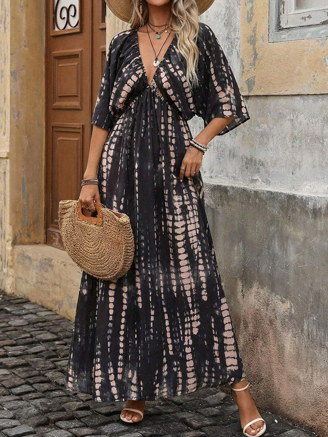 Rochie maxi SHEIN, negru