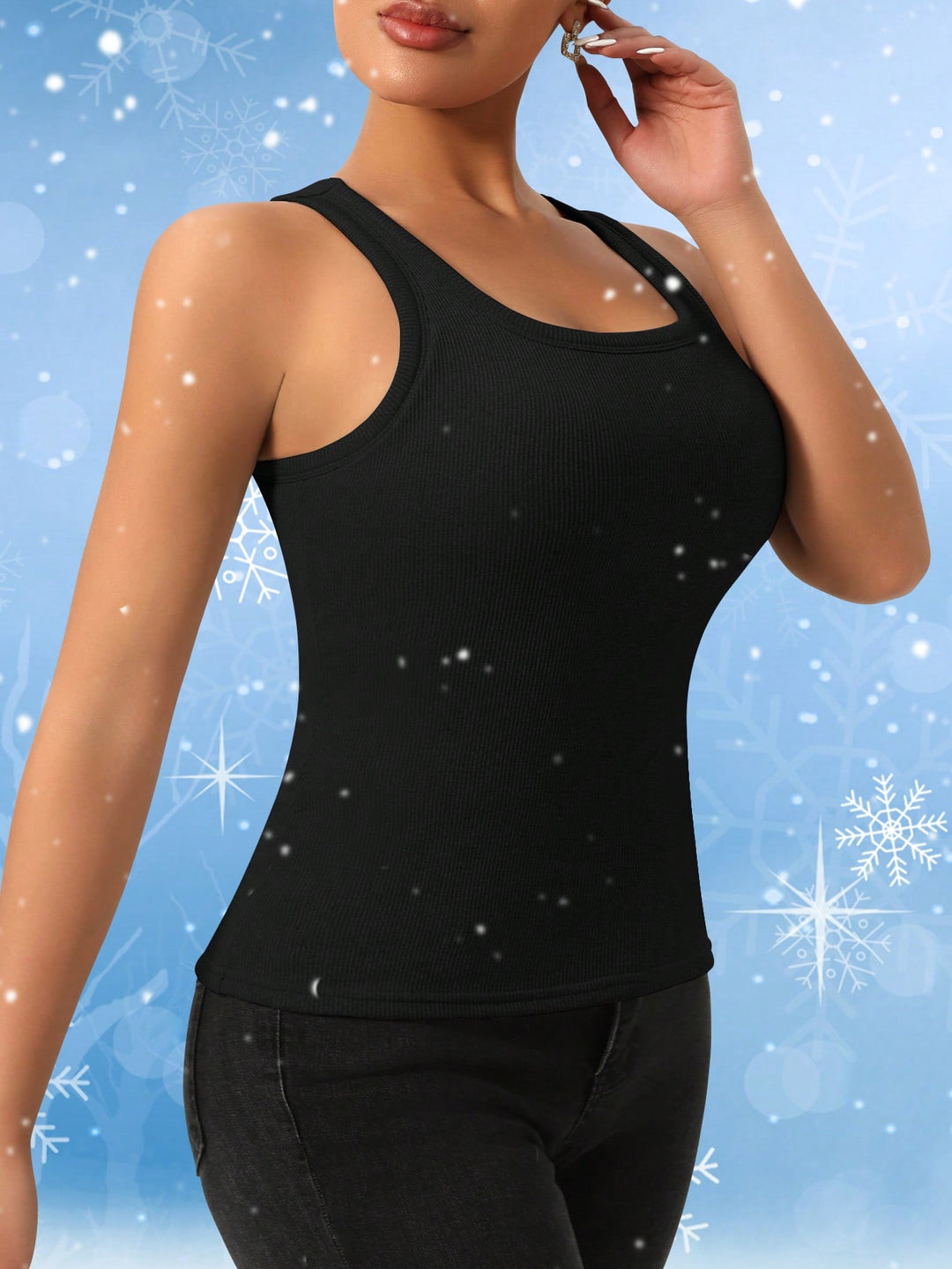 Tricou SHEIN, negru