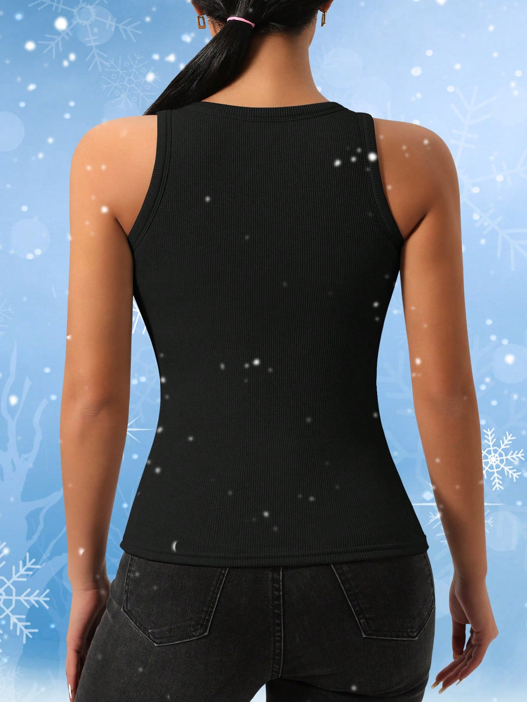 Tricou SHEIN, negru