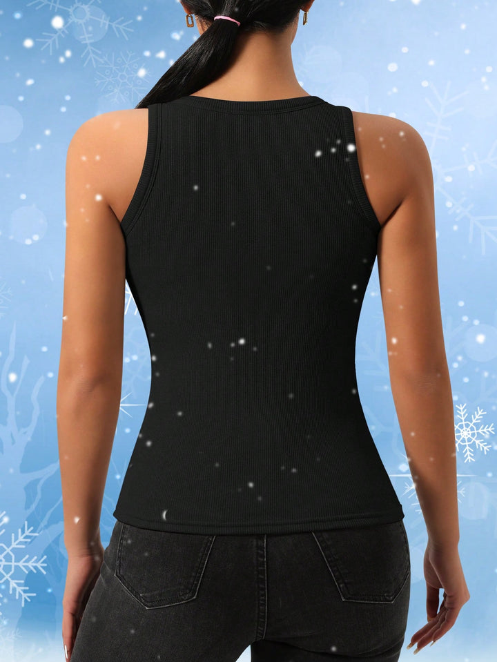 Tricou SHEIN, negru