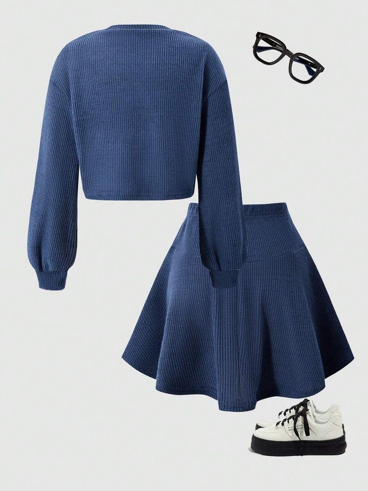 Compleu SHEIN, bleumarin