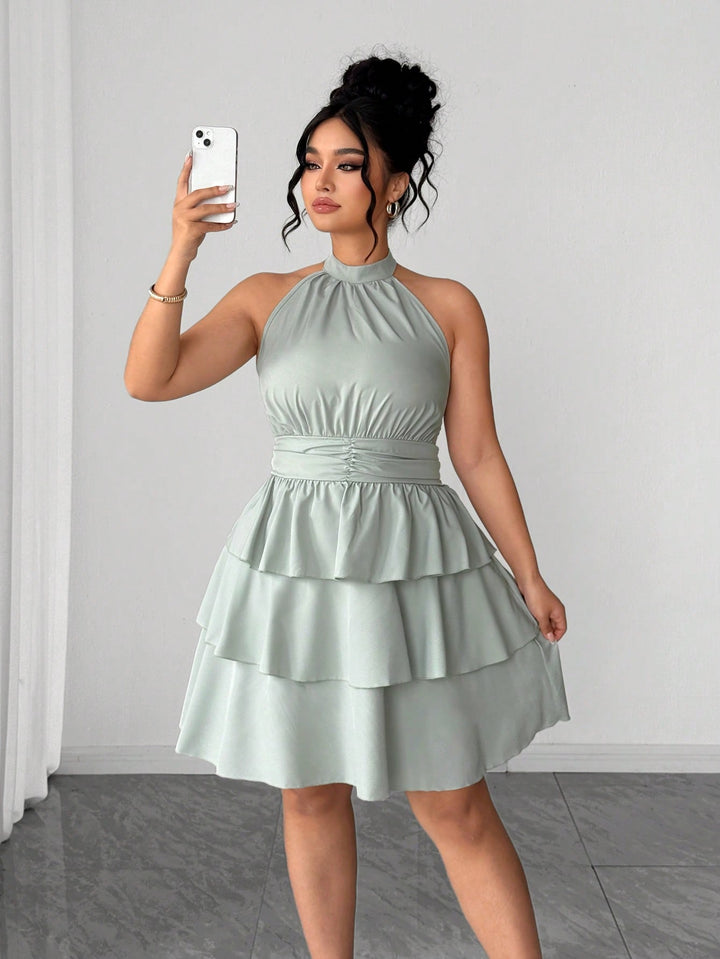 Rochie SHEIN, verde