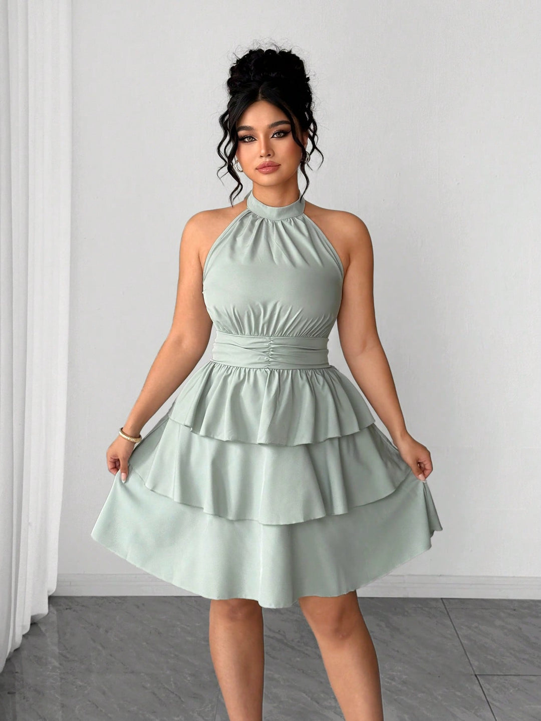 Rochie SHEIN, verde