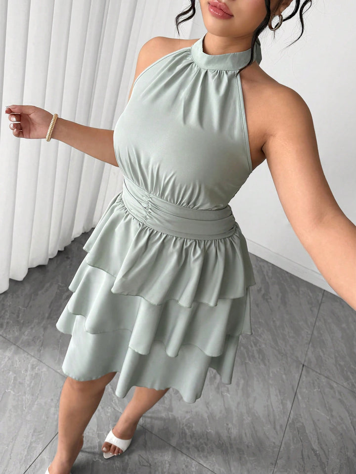 Rochie SHEIN, verde