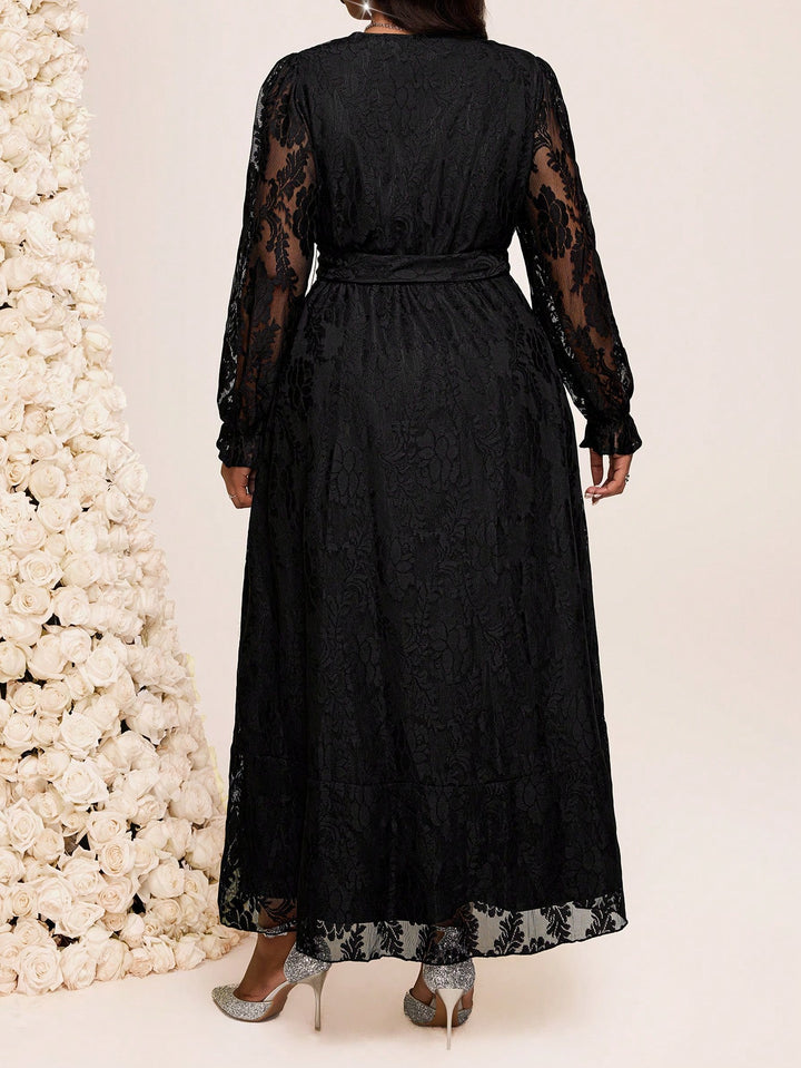 Rochie midi SHEIN, negru