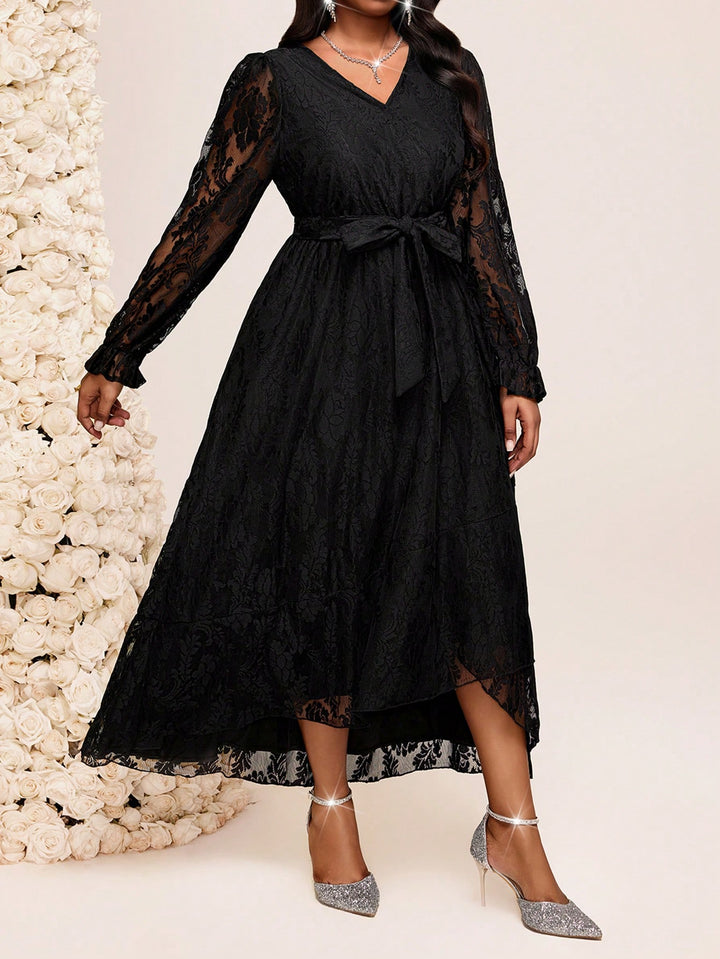 Rochie midi SHEIN, negru