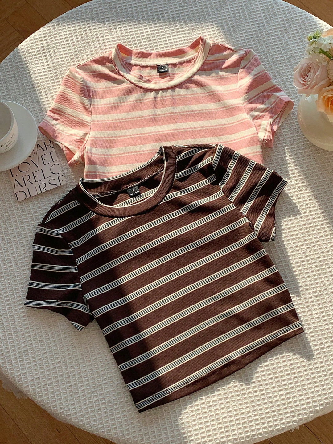 Tricou SHEIN, mix culori