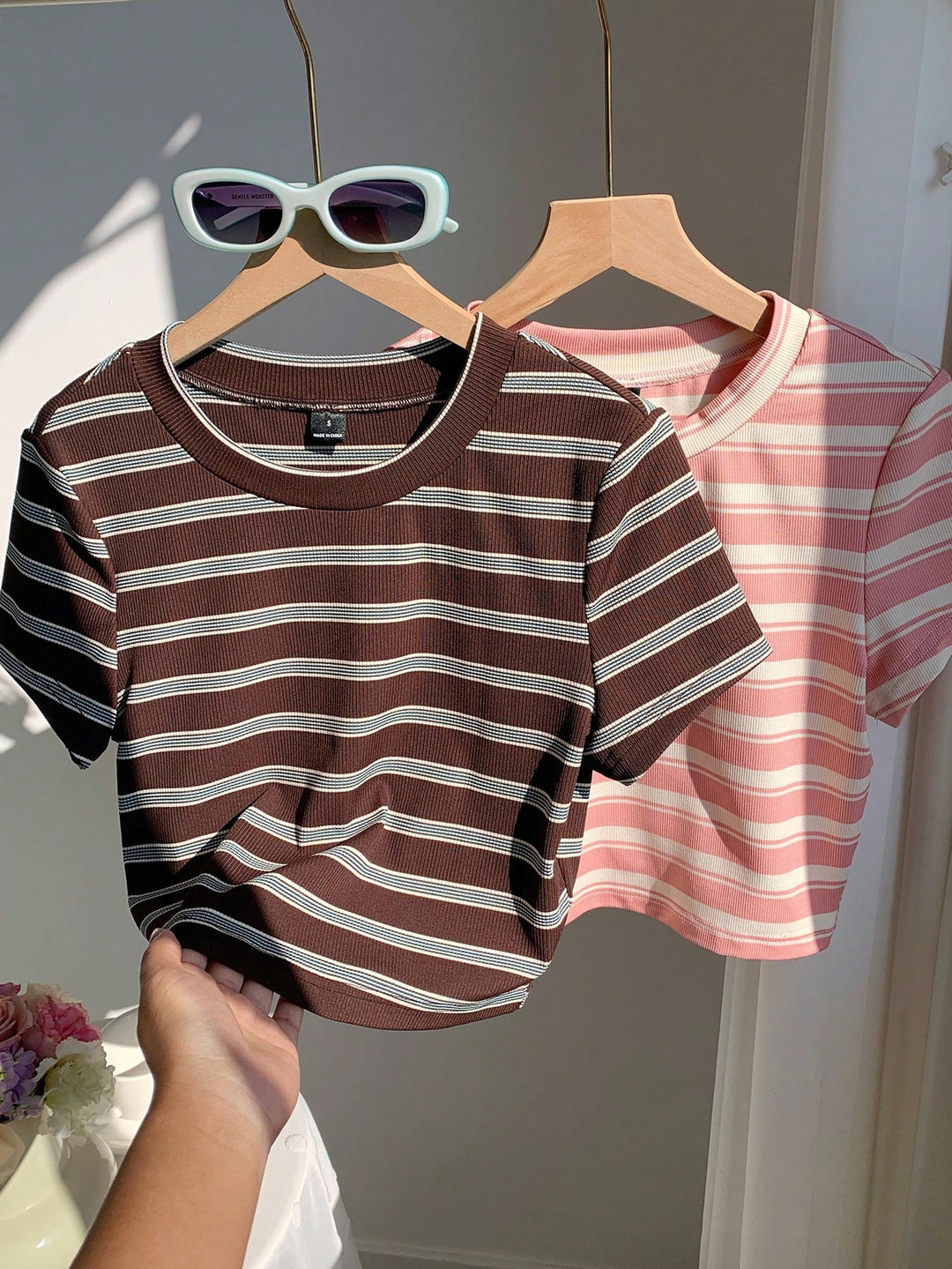 Tricou SHEIN, mix culori