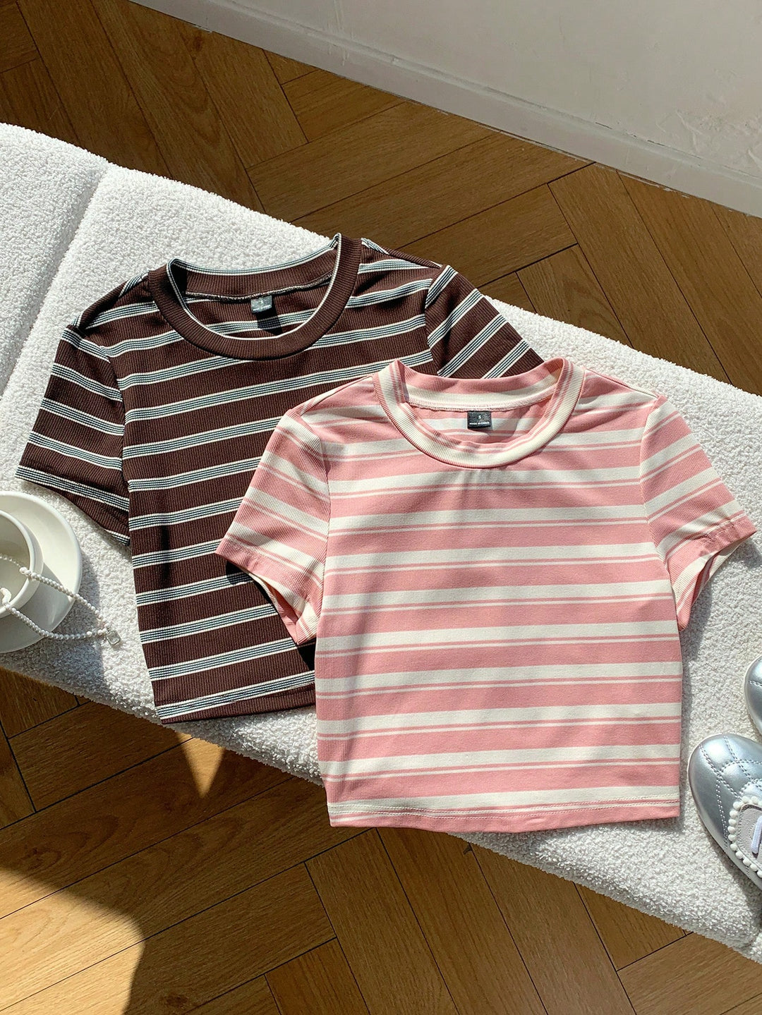 Tricou SHEIN, mix culori
