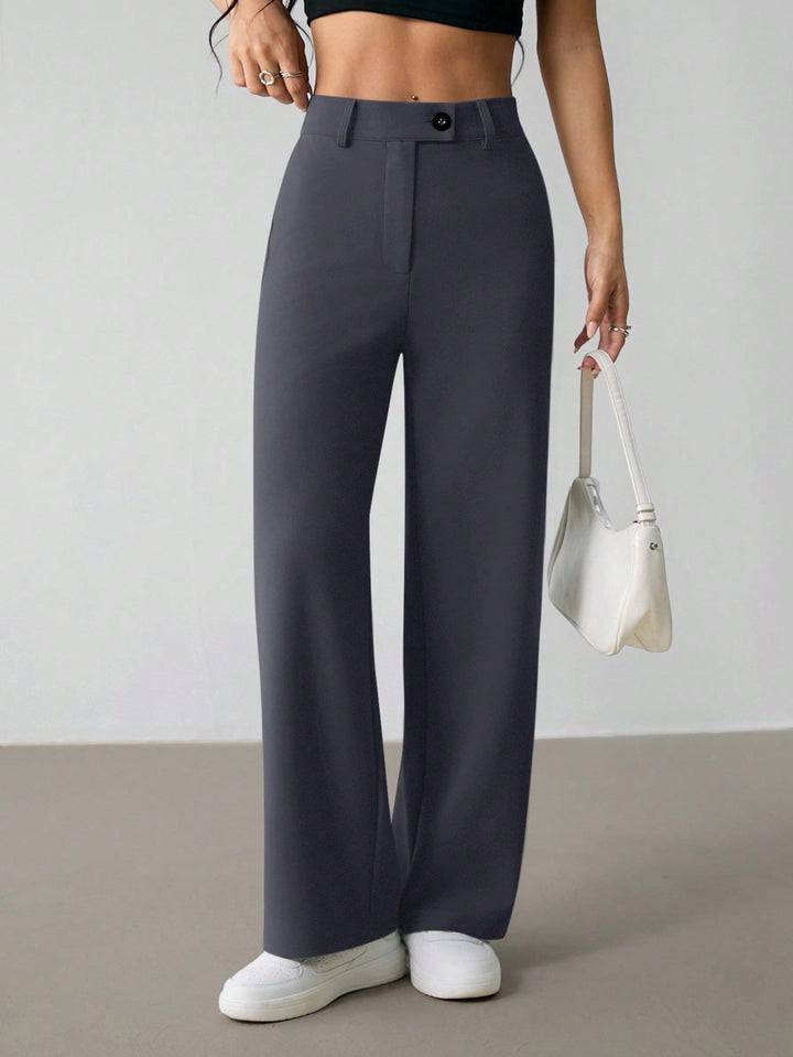 Pantaloni SHEIN, gri