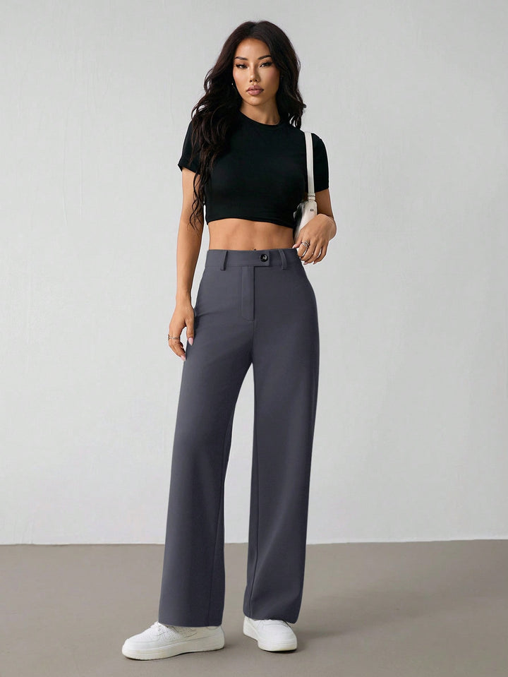 Pantaloni SHEIN, gri