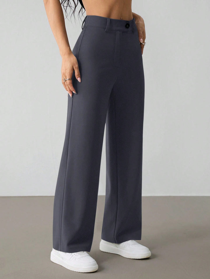 Pantaloni SHEIN, gri