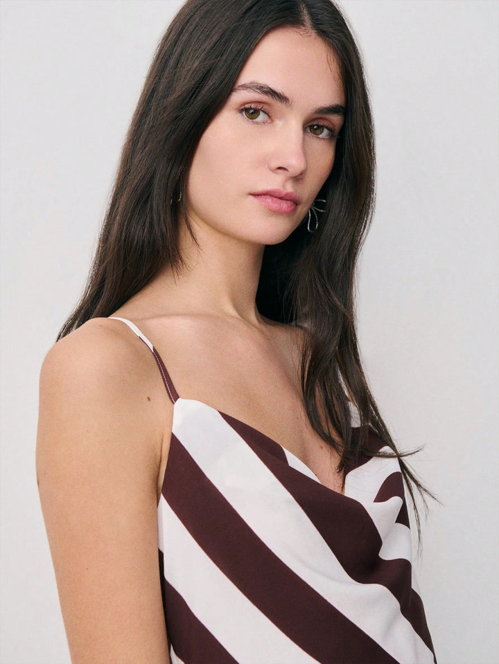 Rochie midi SHEIN, mix culori