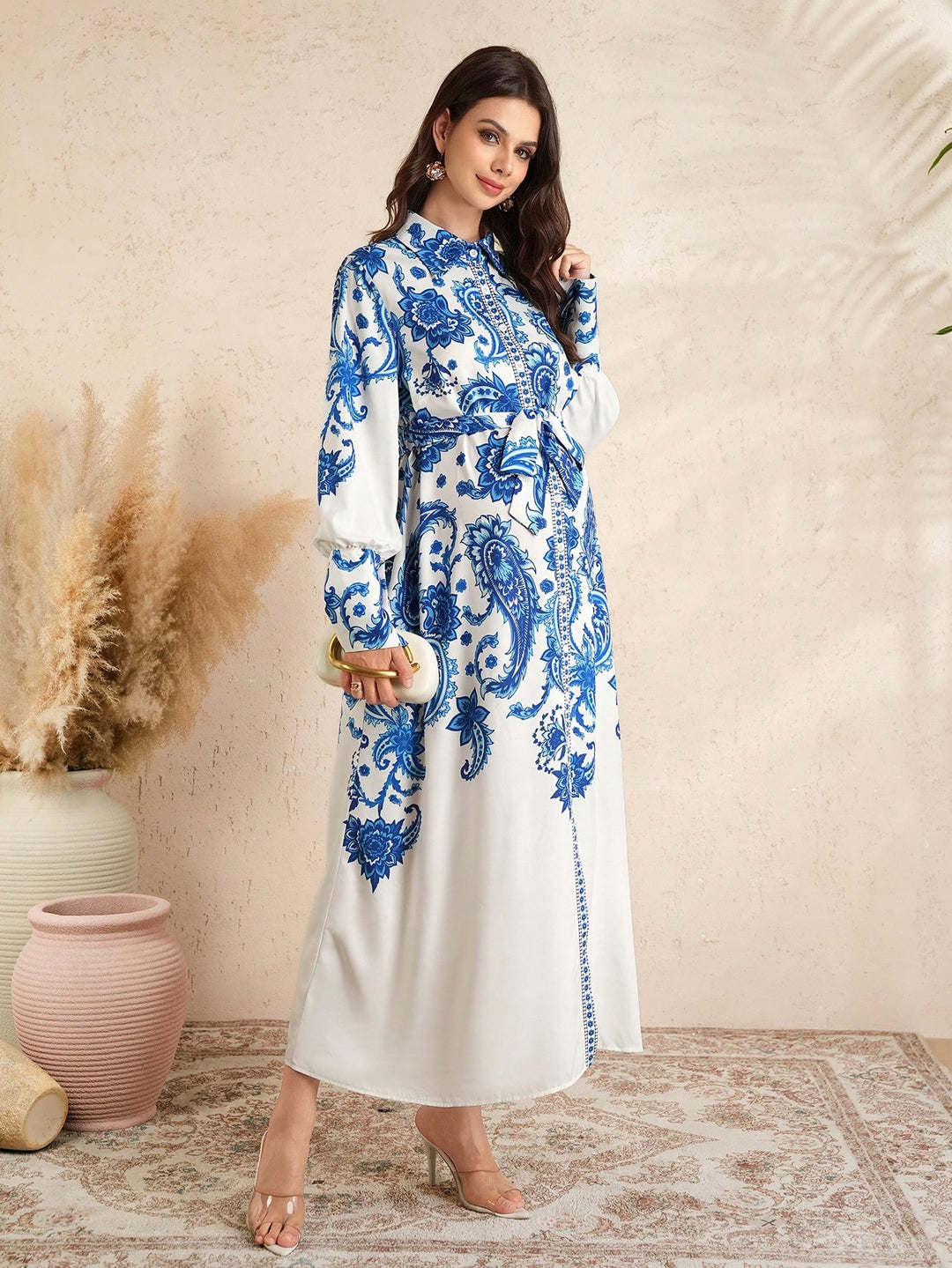 Rochie SHEIN, albastru