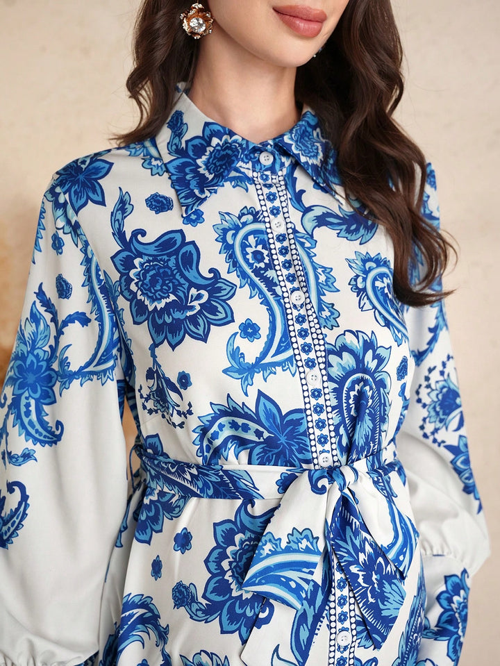 Rochie SHEIN, albastru