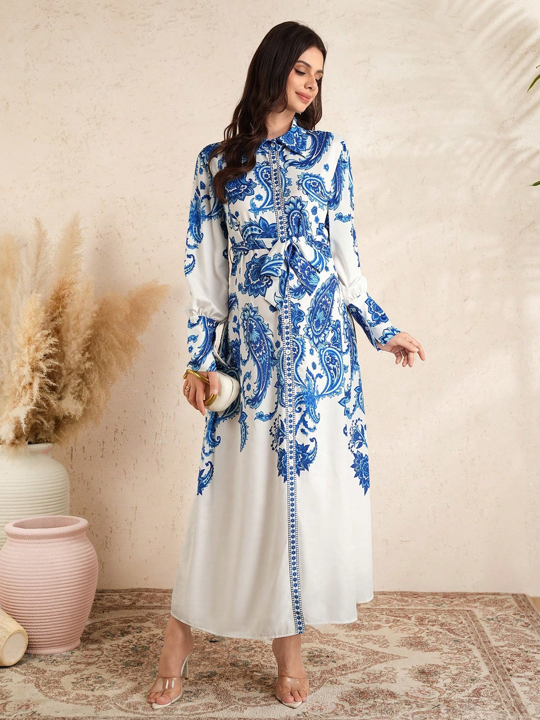 Rochie SHEIN, albastru