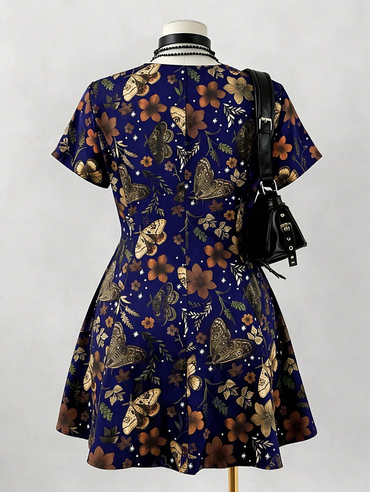 Rochie SHEIN, mix culori